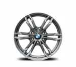 Cerchi Serie 3 18 Millemiglia BMW Antracite Diamantato - Image 2