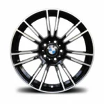 Cerchi Serie 5 18 Monza Bmw Nero Lucido Diamantati - Image 2