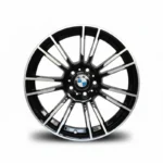 Cerchi Serie 5 19 Monza Bmw Nero Lucido Diamantati - Image 2