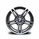 Cerchi Serie 5 19 Psw Imola Bmw Antracite Diamantato - Image 2