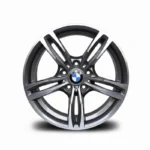 Cerchi Serie 5 19 Psw Imola Bmw Nero Lucido Diamantato - Image 2