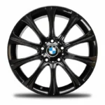 Cerchi Serie3 18 Not OEM F244 Nero Lucido - Image 2