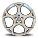 Cerchi Stelvio 21 Originali Alfa Romeo Turismo e Pneumatici Pirelli PZ4 255 40 - Image 3