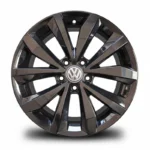 Cerchi T-Roc 17 Originali Volkswagen Nero Lucido - Image 10