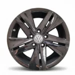 Cerchi Volkswagen Golf 16 VW05 Nero Lucido - Image 2