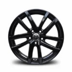 Cerchi Volkswagen Golf  17 Mak Dresden Nero Lucido - Image 2