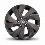 Cerchi Volkswagen Golf 17 VW02 Nero Lucido - Image 9