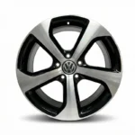 Cerchi Volkswagen Golf 17 VW06 Nero Lucido Diamantato - Image 7