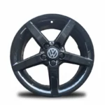 Cerchi Volkswagen Polo 16 Nero Lucido - Image 8