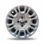 Cerchi in ferro con borchie 14 Originali Fiat Panda - Image 2