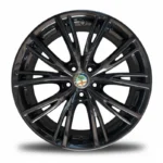 Cerchi in lega Alfa Romeo Stelvio 18 Originali Alfa Romeo Lusso Nero Lucido - Image 2