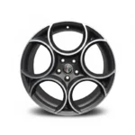 Cerchi in lega Alfa Romeo Stelvio 19 Originali Alfa Romeo Classico Bruniti (Singolo) - Image 2