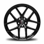 Cerchi in lega Alfa Romeo Stelvio 20 Originali Alfa Romeo Nero Lucido Trofeo - Image 4