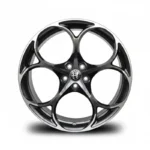 Cerchi in lega Alfa Romeo Stelvio Magnesio Doppia Misura 20 Originali Antracite - Image 2