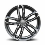 Cerchi in lega Audi A3 18 Gmp Atom Antracite Diamantato - Image 2