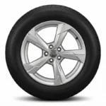 Cerchi in lega Audi A6 18 Originali e Pneumatici Bridgestone T005 225 55 - Image 6