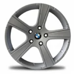 Cerchi in lega BMW serie 1 da 17 pollici Momo Win Silver - Image 3