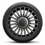 Cerchi in lega Fiat 500 15 ELITE WHEELS EW25 CINQUE e Pneumatici Goodyear 185 55 - Image 3
