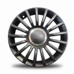 Cerchi in lega Fiat 500 16 Nero Opaco F544 - Image 2