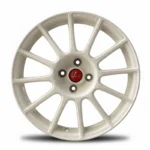 Cerchi in lega Fiat Punto Abarth Brembo Bianchi da 17 pollici           *ORIGINALI* - Image 3