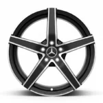 Cerchi in lega Mercedes Classe A-B 17 ELITE WHEELS Ew12 Jazzy - Image 3