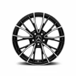 Cerchi in lega Mercedes Classe C 18 Mak Mark* - Image 2