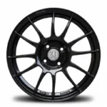 Cerchi in lega Peugeot 208 17 Mak XLR Nero Lucido - Image 2