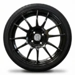 Cerchi in lega Peugeot 208 17 Mak XLR Nero Lucido e Pneumatici Toyo Proxes Sport 205 45 - Image 3