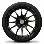 Cerchi in lega Peugeot 208 17 Mak XLR Nero Lucido e Pneumatici Uniroyal Rainsport5 205 45 - Image 3