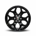 Cerchi in lega Stelvio 18 Originali Alfa Romeo Design Nero Lucido - Image 2