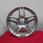 Cerchi Mercedes Classe C W204 in Doppia Misura 8-8,5 da 18 Made in Italy F929 - Image 2