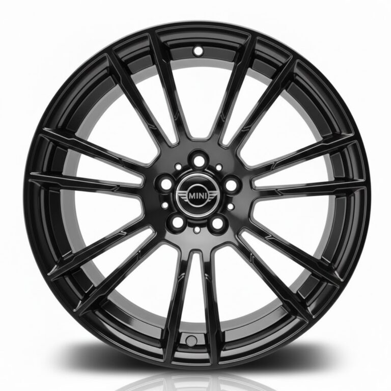 Cerchi in lega Mini19 ELITE WHEELS EW01 STARGAZE Nero Lucido