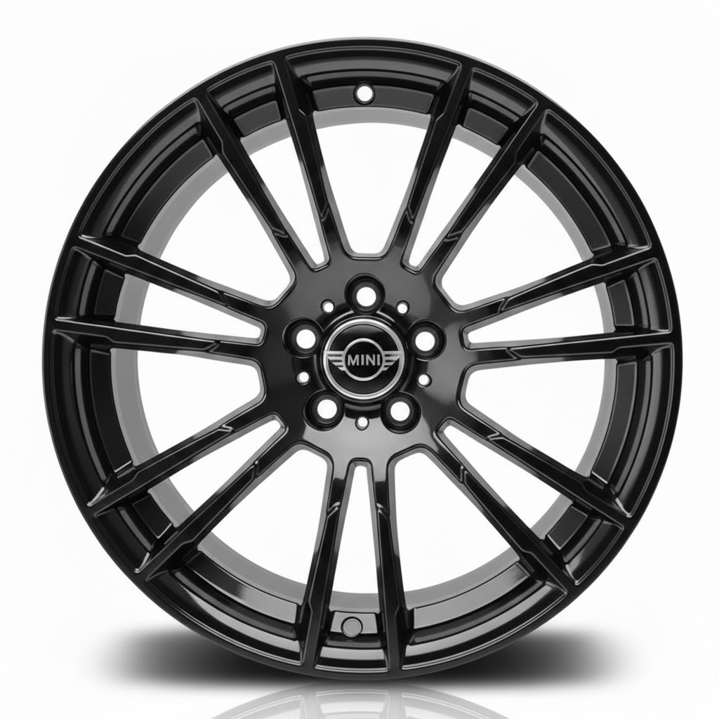 Cerchi in lega Mini19 ELITE WHEELS EW01 STARGAZE Nero Lucido