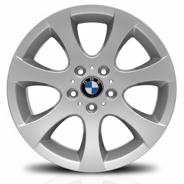 Cerchi Bmw Serie3 17 F312 Silver