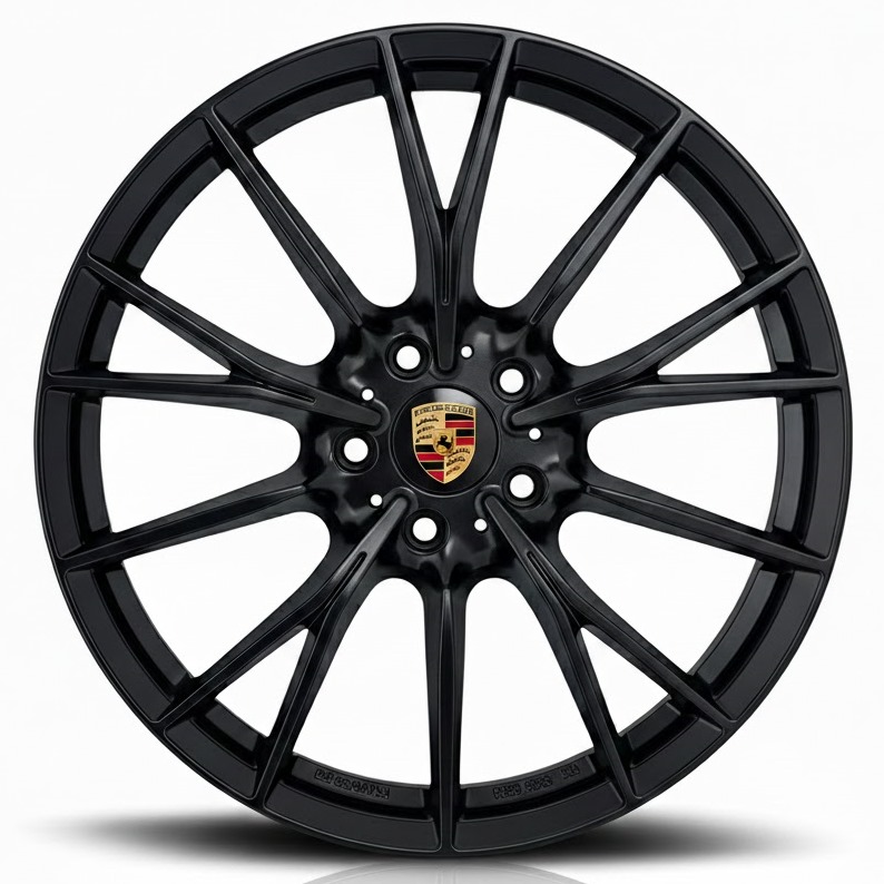 Cerchio in lega MAK FABRIK diametro 19 GLOSS BLACK 5x112 ET25* Porsche Macan Cerchio in lega MAK FABRIK diametro 19 GLOSS BLACK 5x112 ET25* Porsche Macan