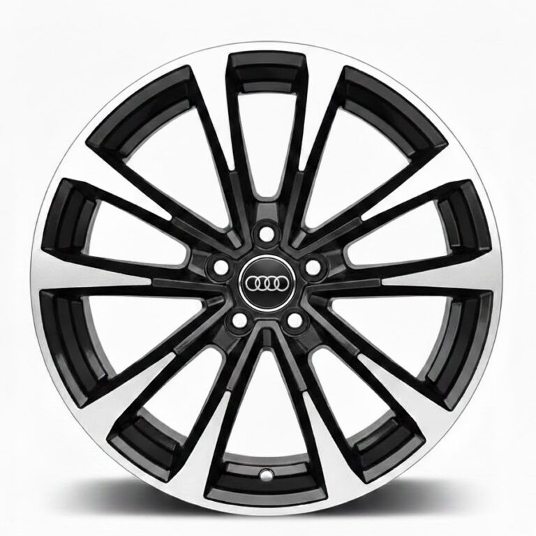 Cerchi Audi A3 18 Mak Main Nero Lucido Diamantato*