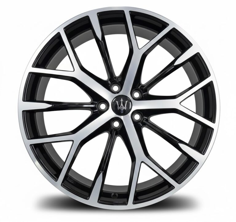 Cerchi in lega Maserati Levante 21 Nero Lucido Diamantato