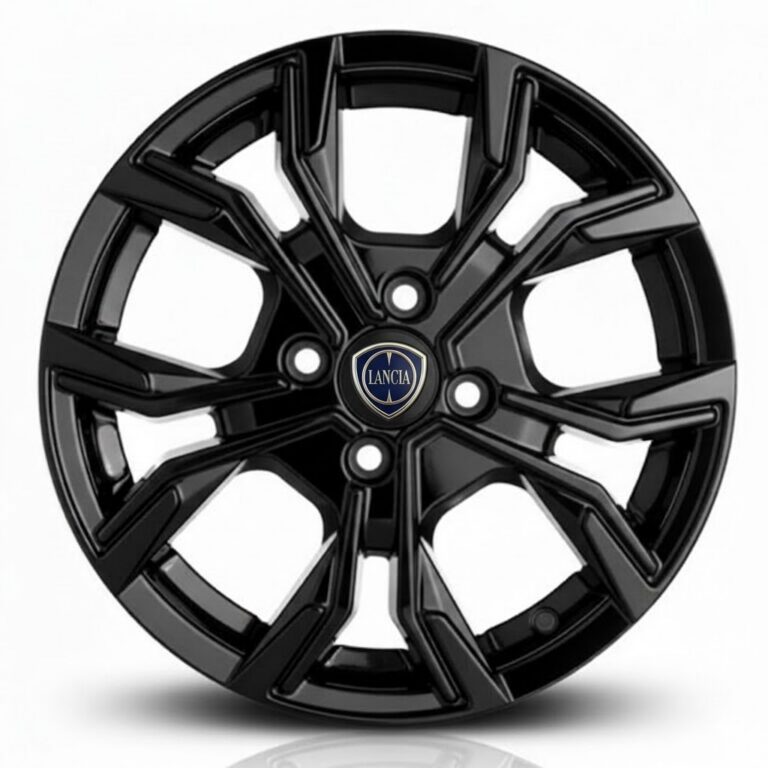 Cerchi ELITE WHEELS EJ12 Vigor 4X108 16 Nero Lucido ET25