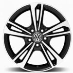Cerchi in lega Volkswagen Golf 16 Mak Emblema