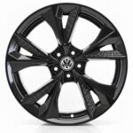 Cerchi Volkswagen Golf 19 ELITE WHEELS EW15 LUSTER Nero Lucido