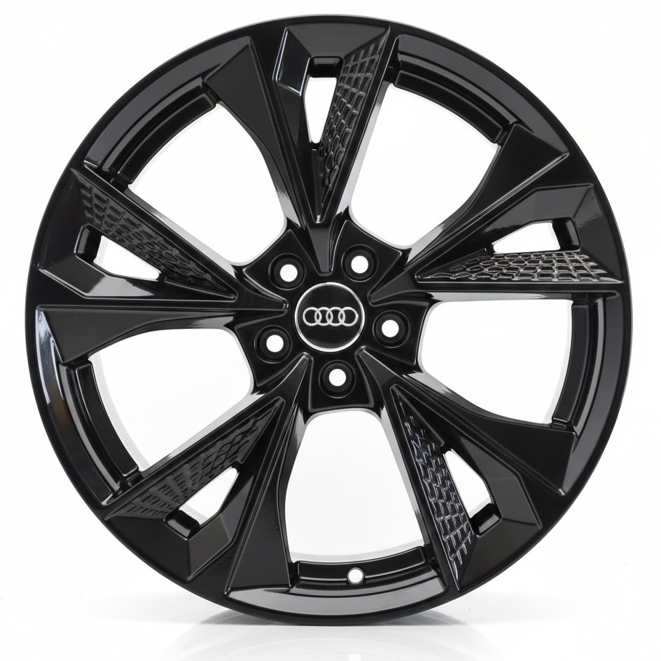 luster nero Cerchi Audi A4 19 ELITE WHEELS EW15 LUSTER Nero Lucido - Image 1