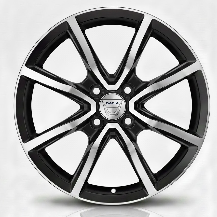 Cerchio in lega MAK MILANO4 diametro 15 BLACK MIRROR 4x100 ET31* Dacia Cerchio in lega MAK MILANO4 diametro 15 BLACK MIRROR 4x100 ET31* Dacia