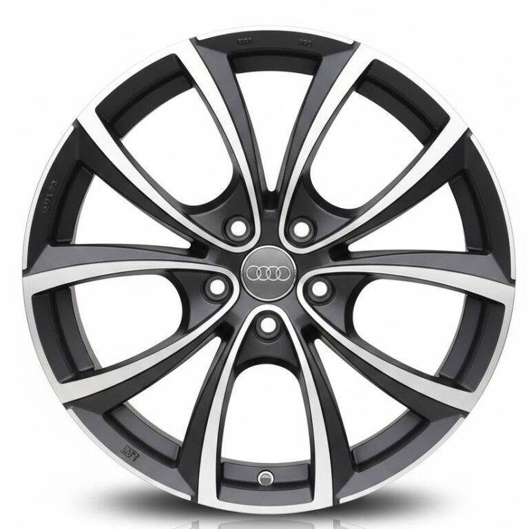Cerchi OZ MSW27 17 Audi A3 Matt Dark Titanium Full Polished
