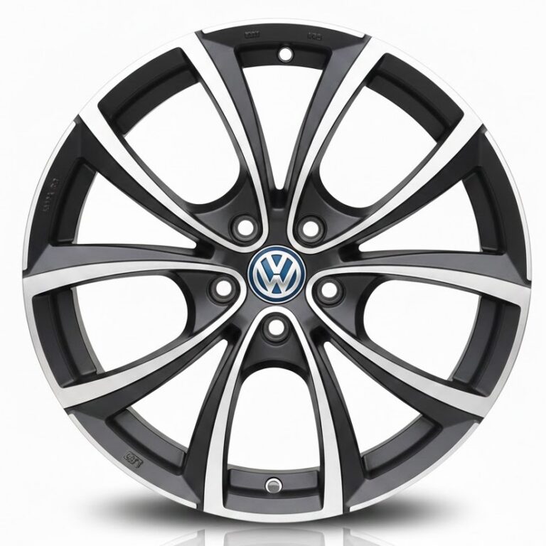 Cerchi OZ MSW27 17 Volkswagen Golf Matt Dark Titanium Full Polished