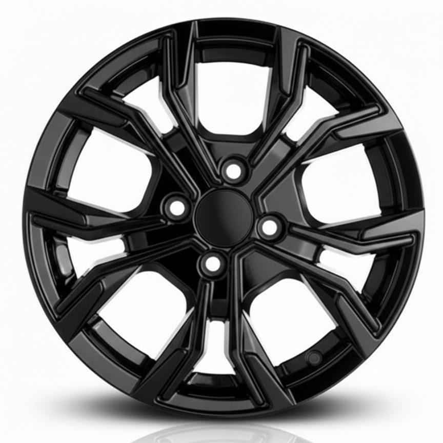 Cerchi ELITE WHEELS EJ12 Vigor 4X108 16 Nero Lucido