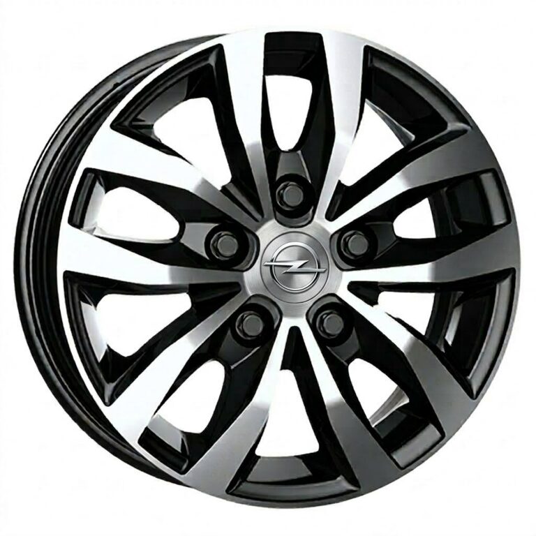 Cerchio in lega MAK LOAD5 diametro 16 BLACK MIRROR 5x130 ET50* OPEL