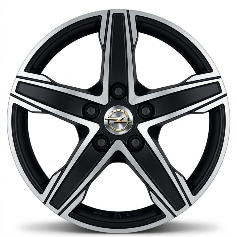 Cerchio in lega MAK KING5 diametro 16 ICE BLACK 5x118 ET55* OPEL