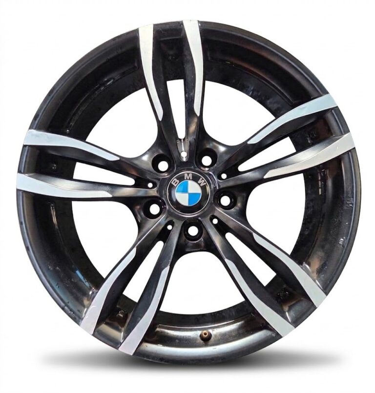 Cerchi BMW Serie3 Doppia Misura 18 Mak Luft BMW Nero Diamantato Usati