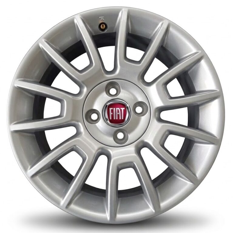 Cerchi Bravo 16 Originali Fiat Silver