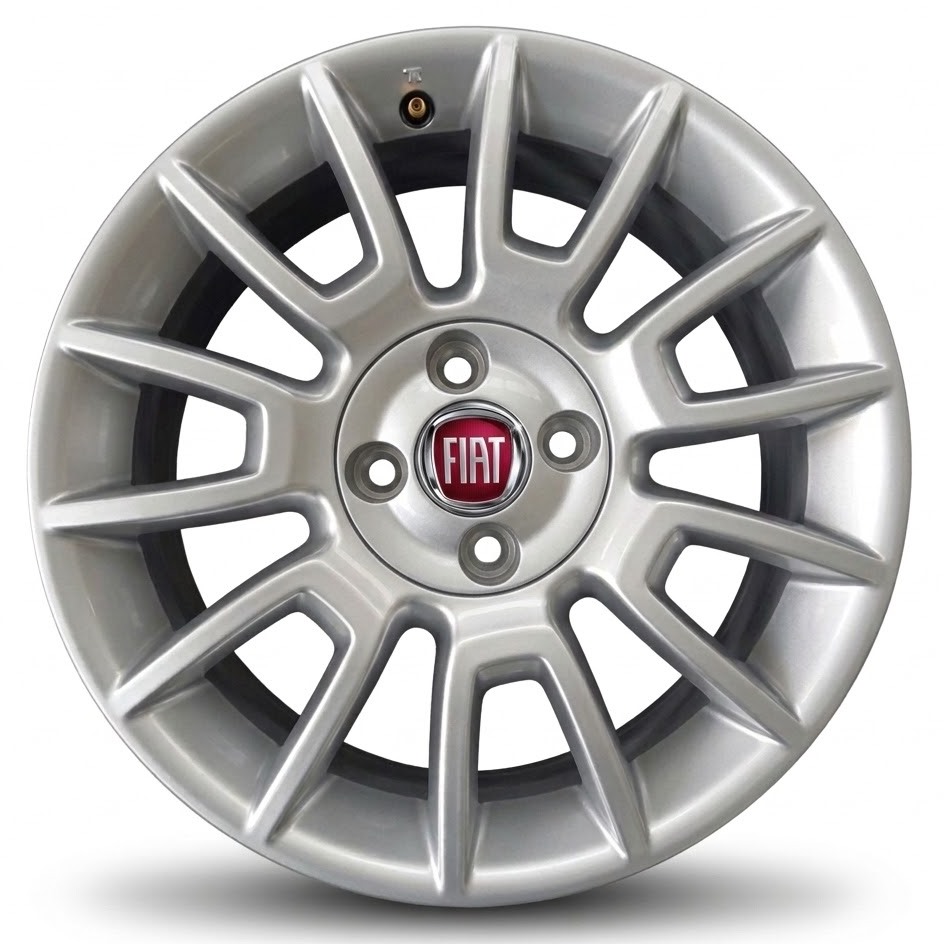 Cerchi Bravo 16 Originali Fiat Silver Cerchi Bravo 16 Originali Fiat Silver